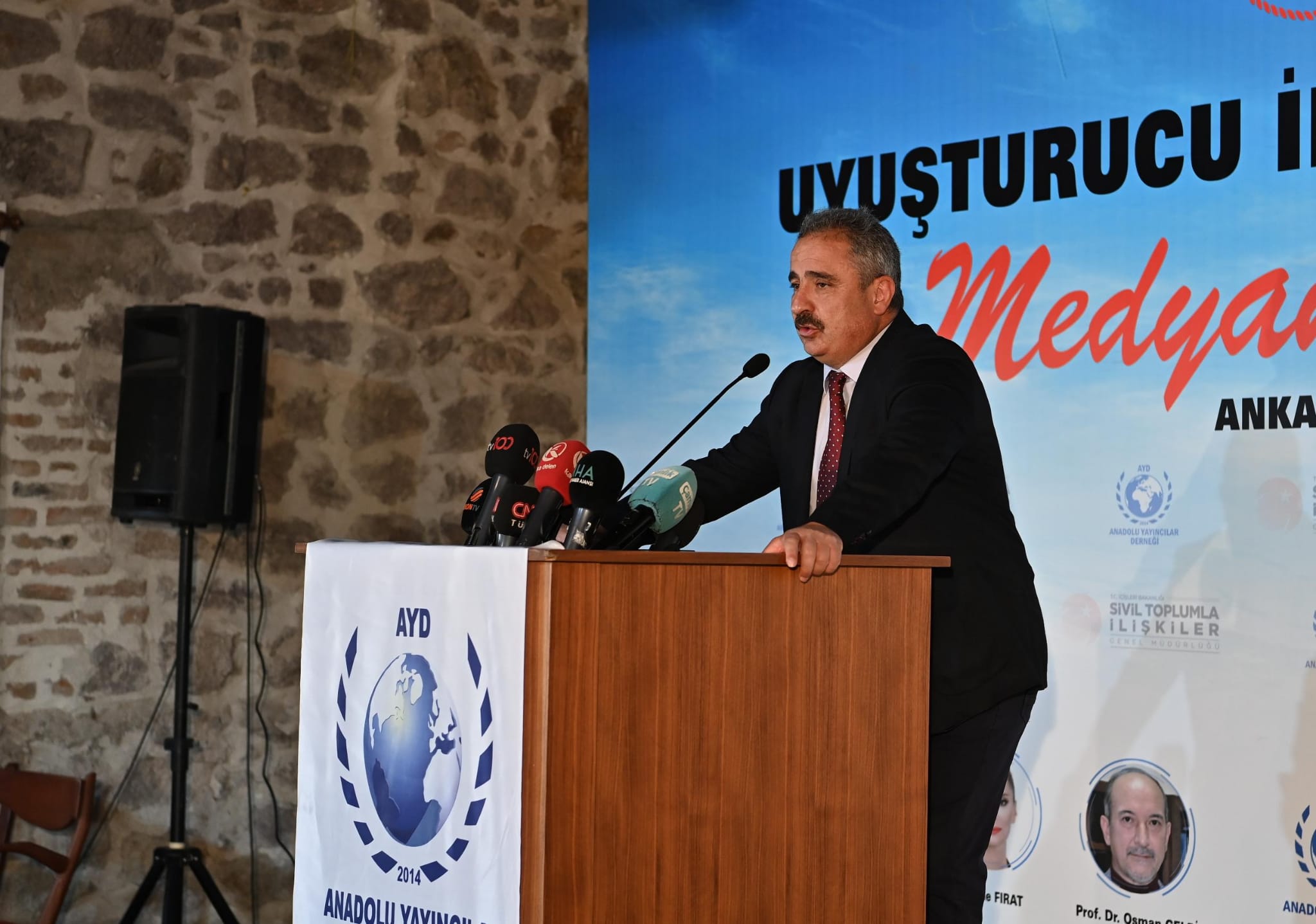 “Uyuşturucu İle Mücadelede Medyanın Rolü” Paneli Ankara'da Düzenlendi