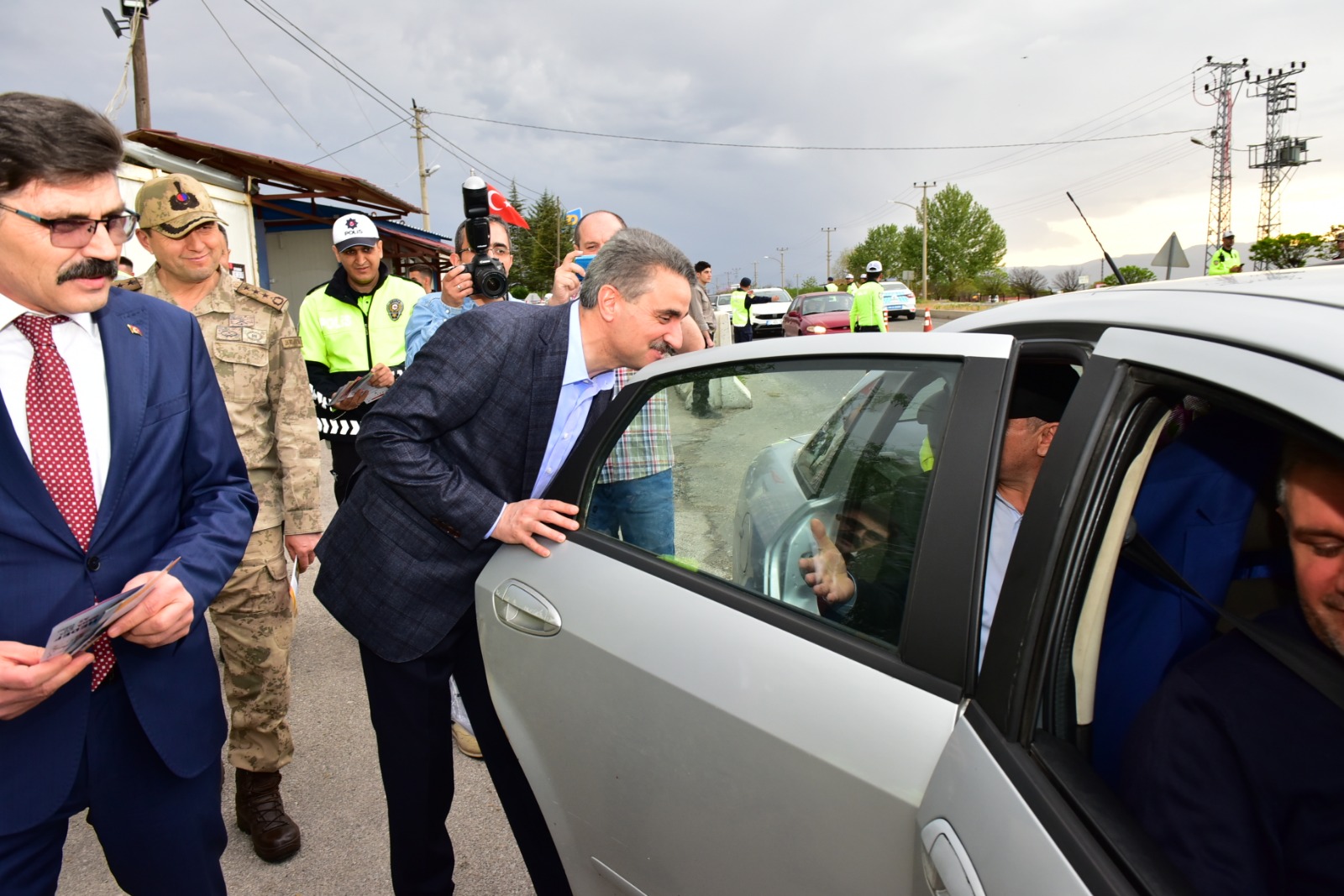 Vali Baruş’dan, “Bayramınız Kemerli Olsun” Denetimi