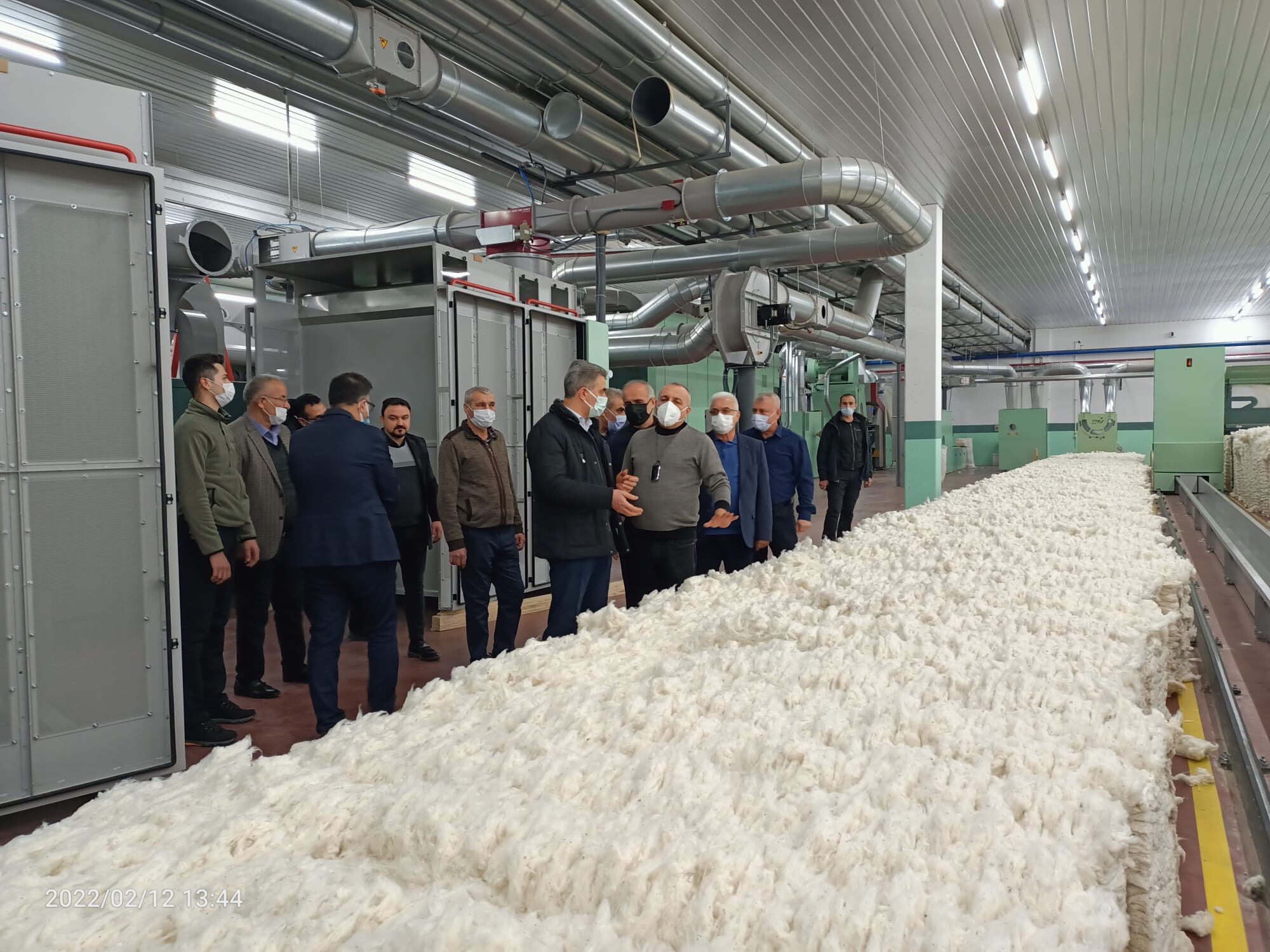 Vali Baruş'tan OSB'lere Ziyaret