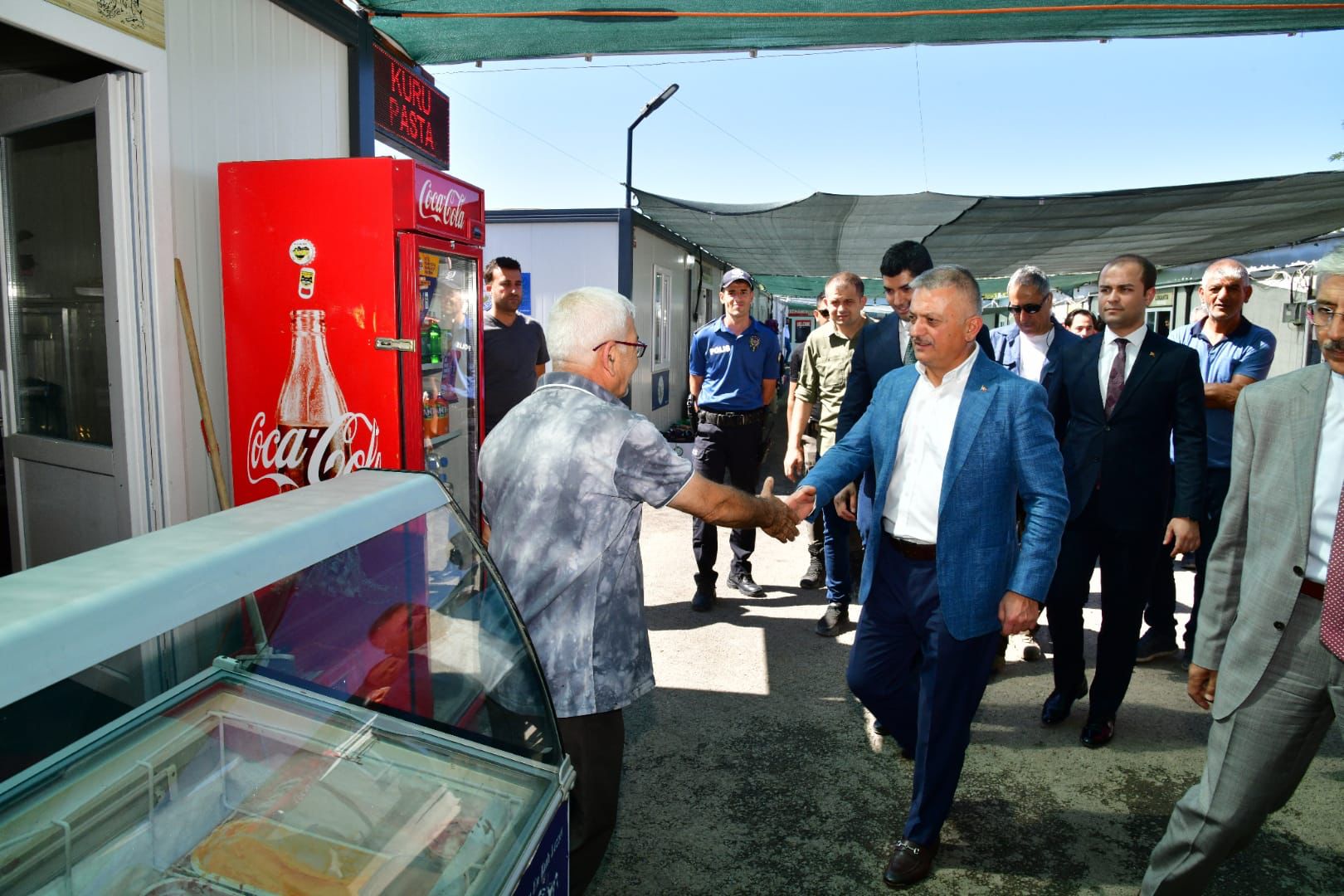 Vali Ersin Yazıcı'dan Doğanşehir'e Ziyaret