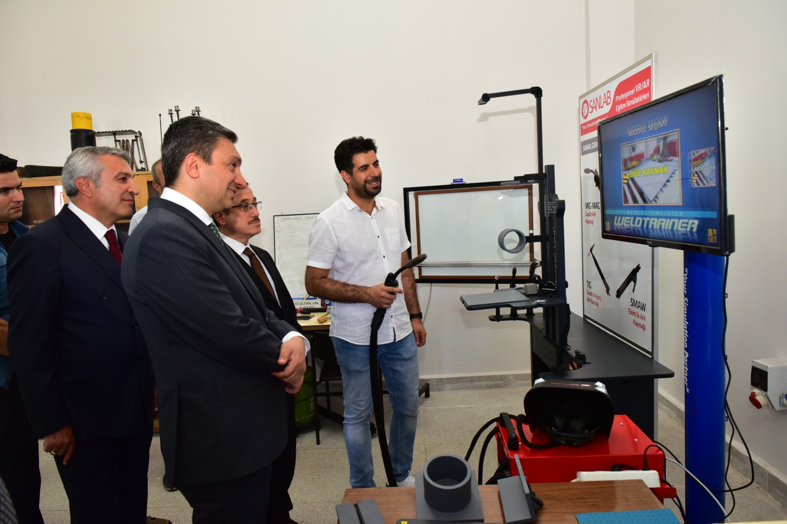 Vali Hulusi ŞAHİN ’den 2. Organize Sanayi Bölgesine Ziyaret