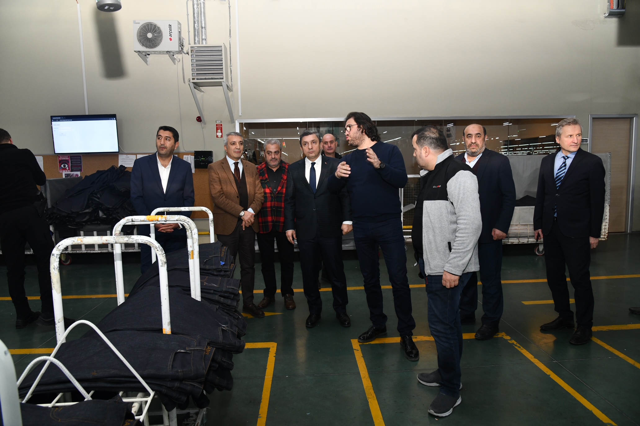 Vali Şahin'den 2. OSB'ye Ziyaret