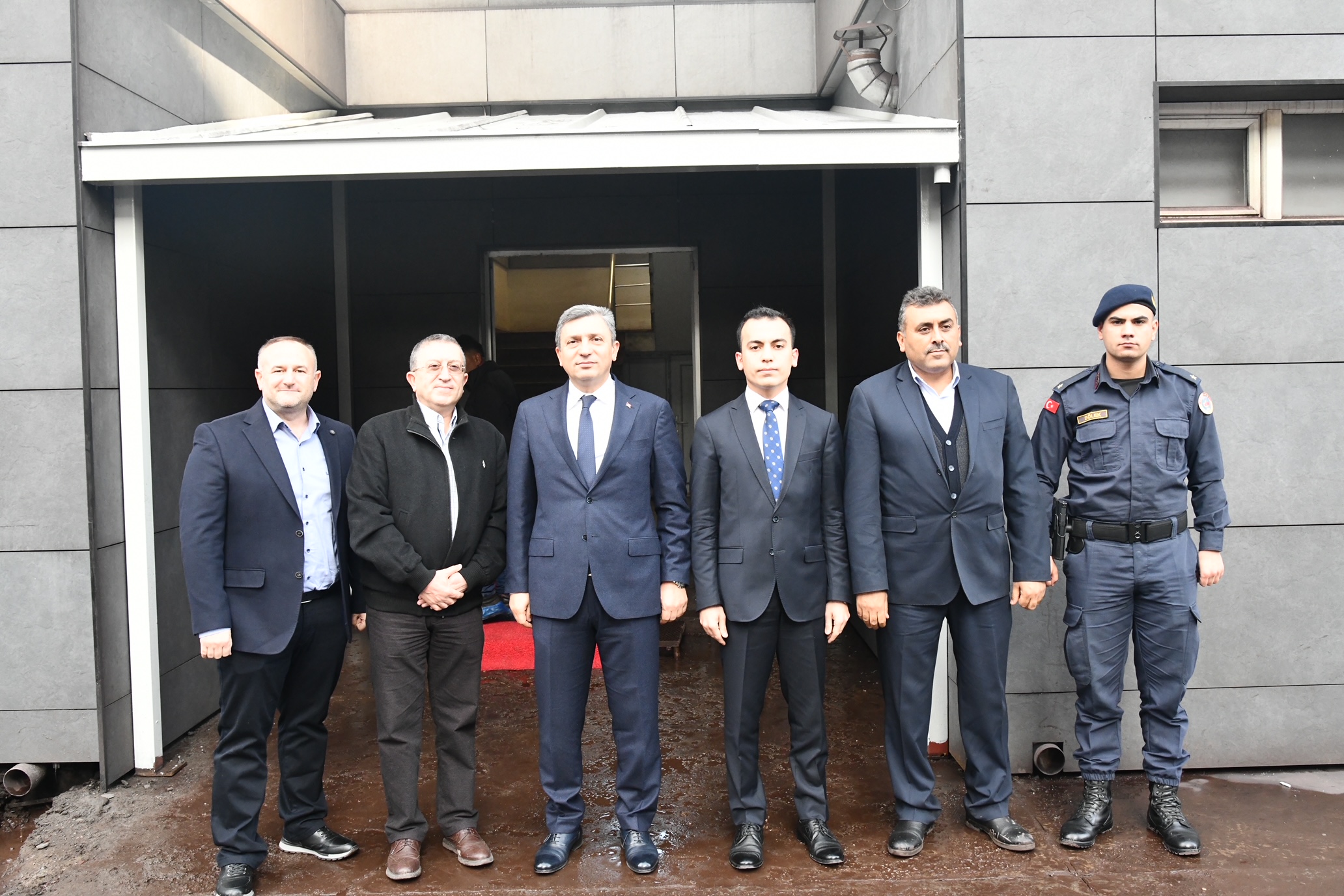 Vali Şahin’den Hekimhan' a Ziyaret