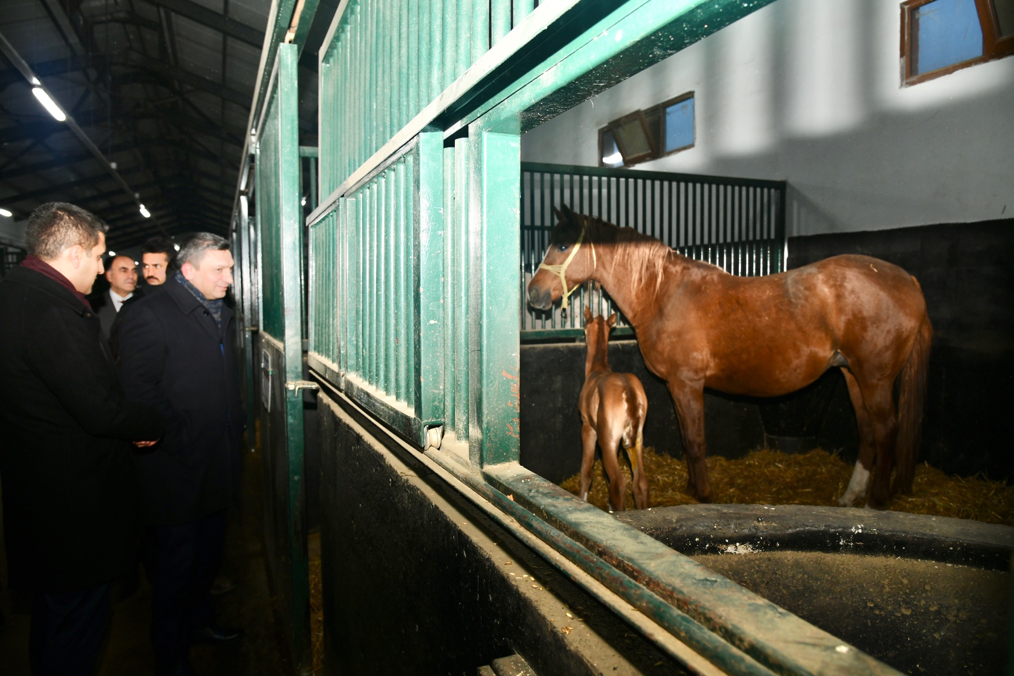Vali Şahin’den TİGEM'e Ziyaret