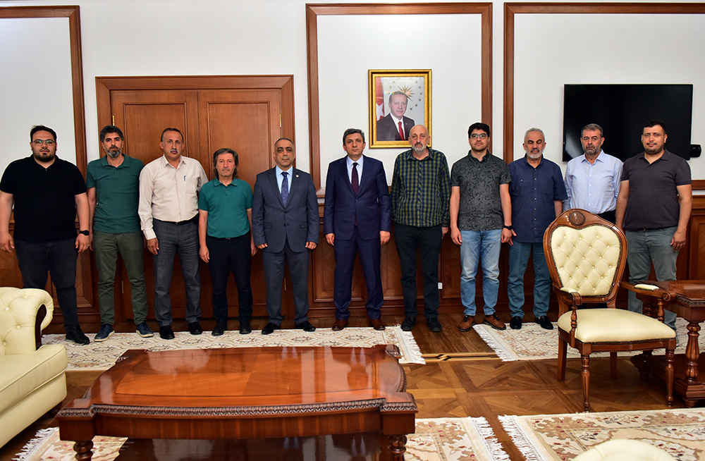 Vali Şahin’e Hayırlı Olsun Ziyaretleri Devam Ediyor