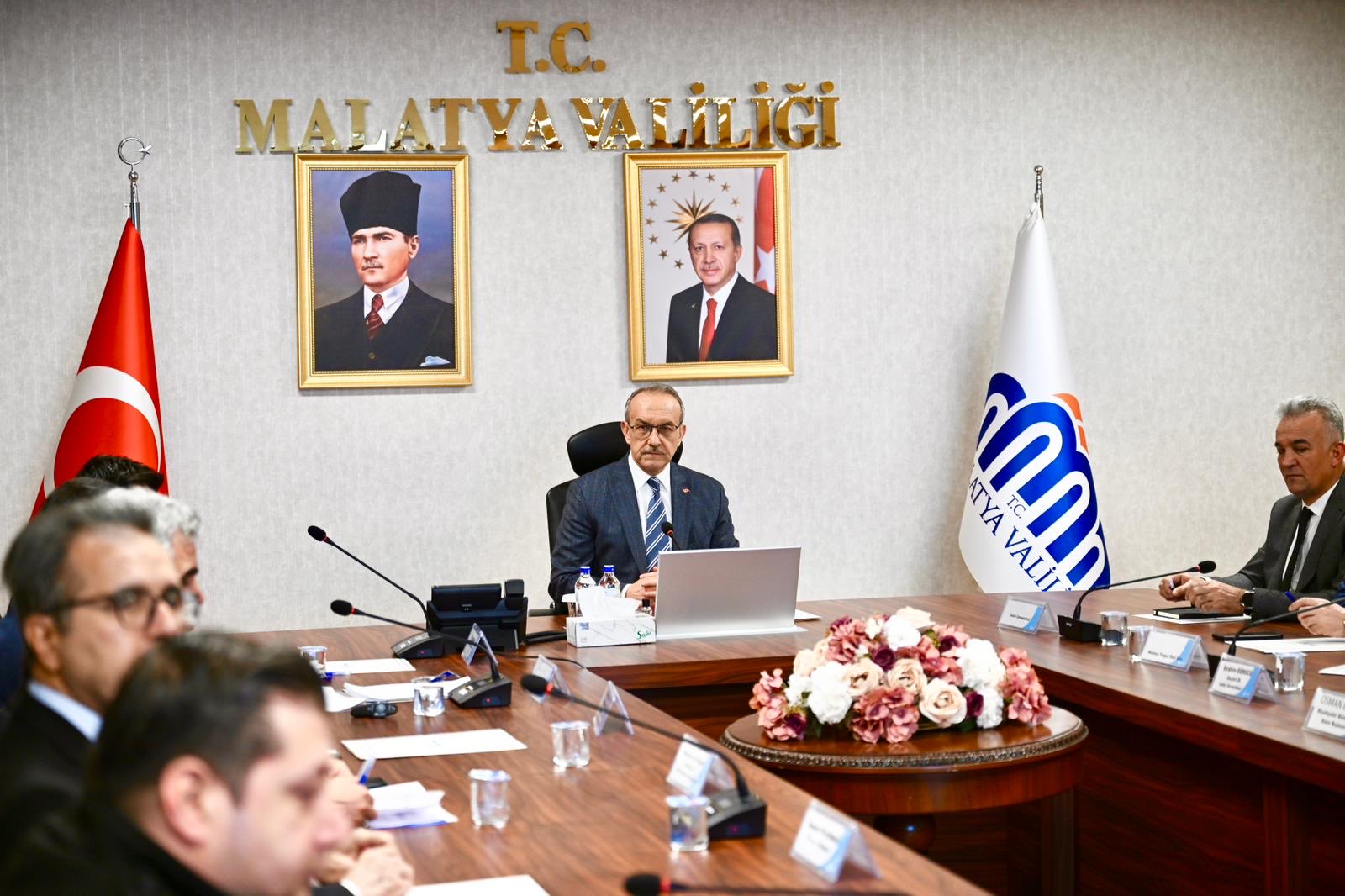 Vali Seddar Yavuz Başkanlığında İl İstihdam ve Mesleki Eğitim Kurulu 1. Olağan Toplantısı Gerçekleştirildi