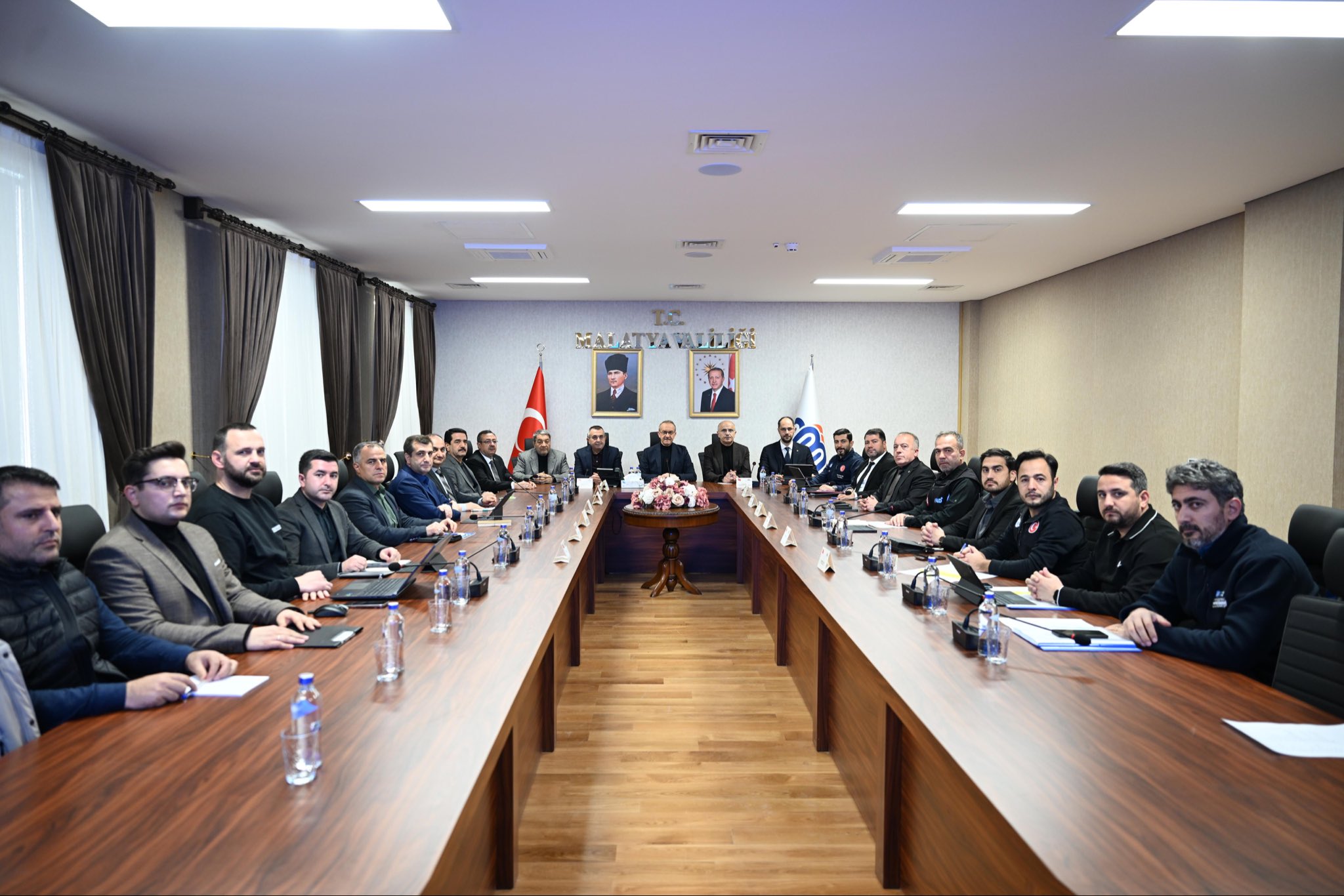 Vali Seddar Yavuz Başkanlığında Rezerv Alanlar İstişare Toplantısı Gerçekleştirildi