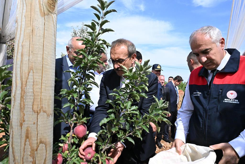 Vali Seddar Yavuz  Doğanşehir İlçemizde Bir Dizi İnceleme ve Temaslarda Bulundu.