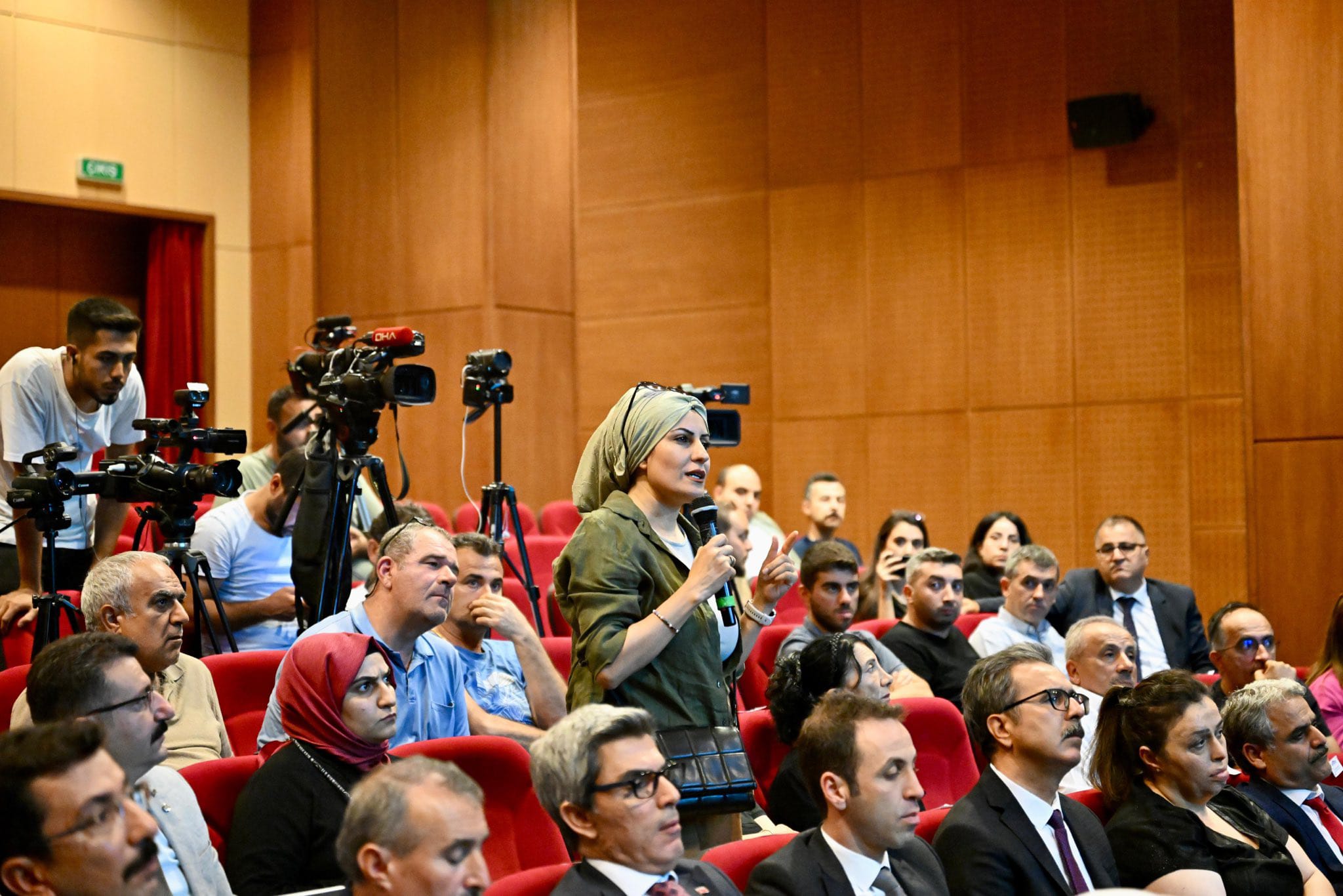 Vali Yavuz Basın Mensuplarıyla Bir Araya Geldi