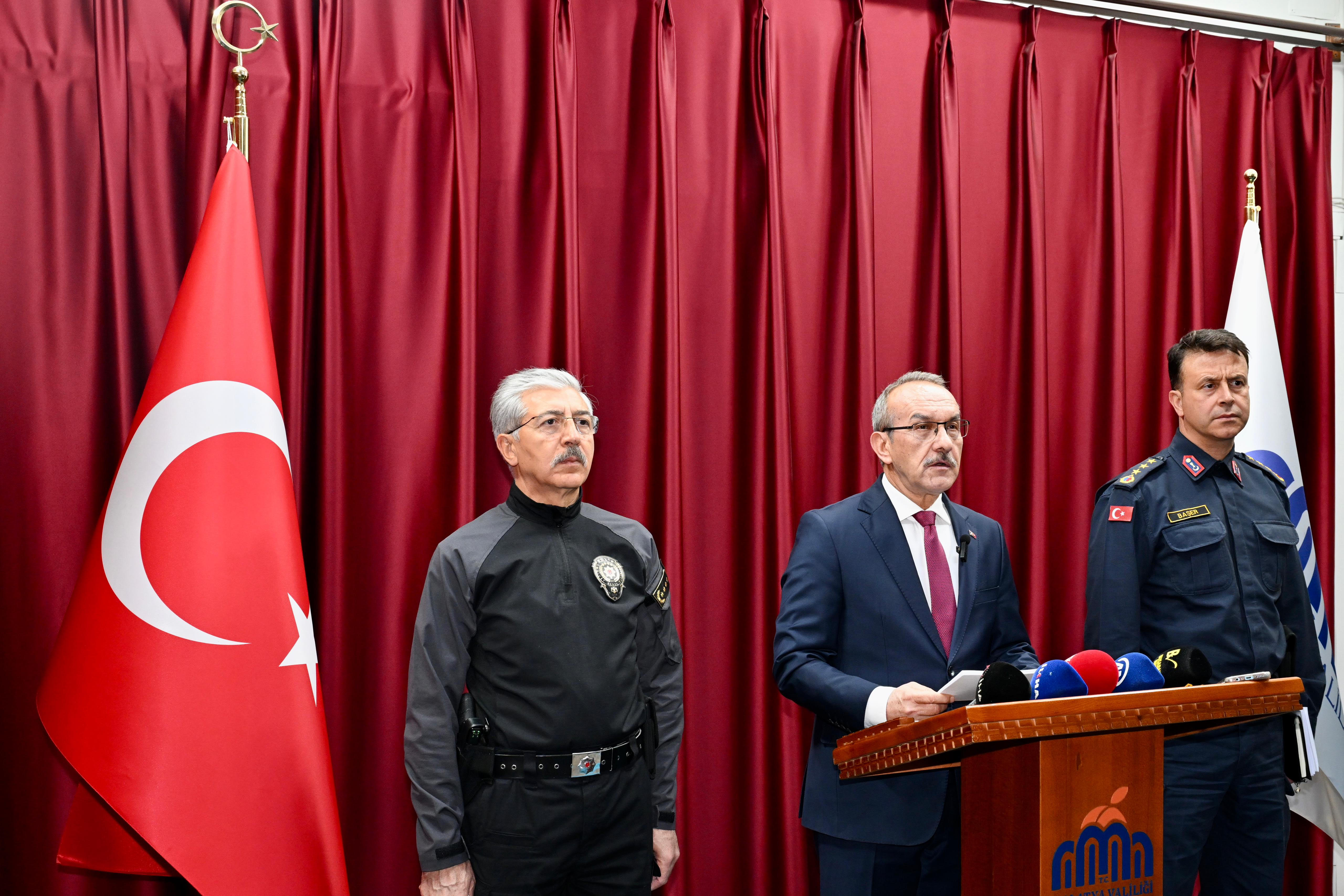 Vali Yavuz“Malatya’da huzur ve güvenliği sağlamak için çalışmalarımızı azim ve kararlılıkla sürdüreceğiz"