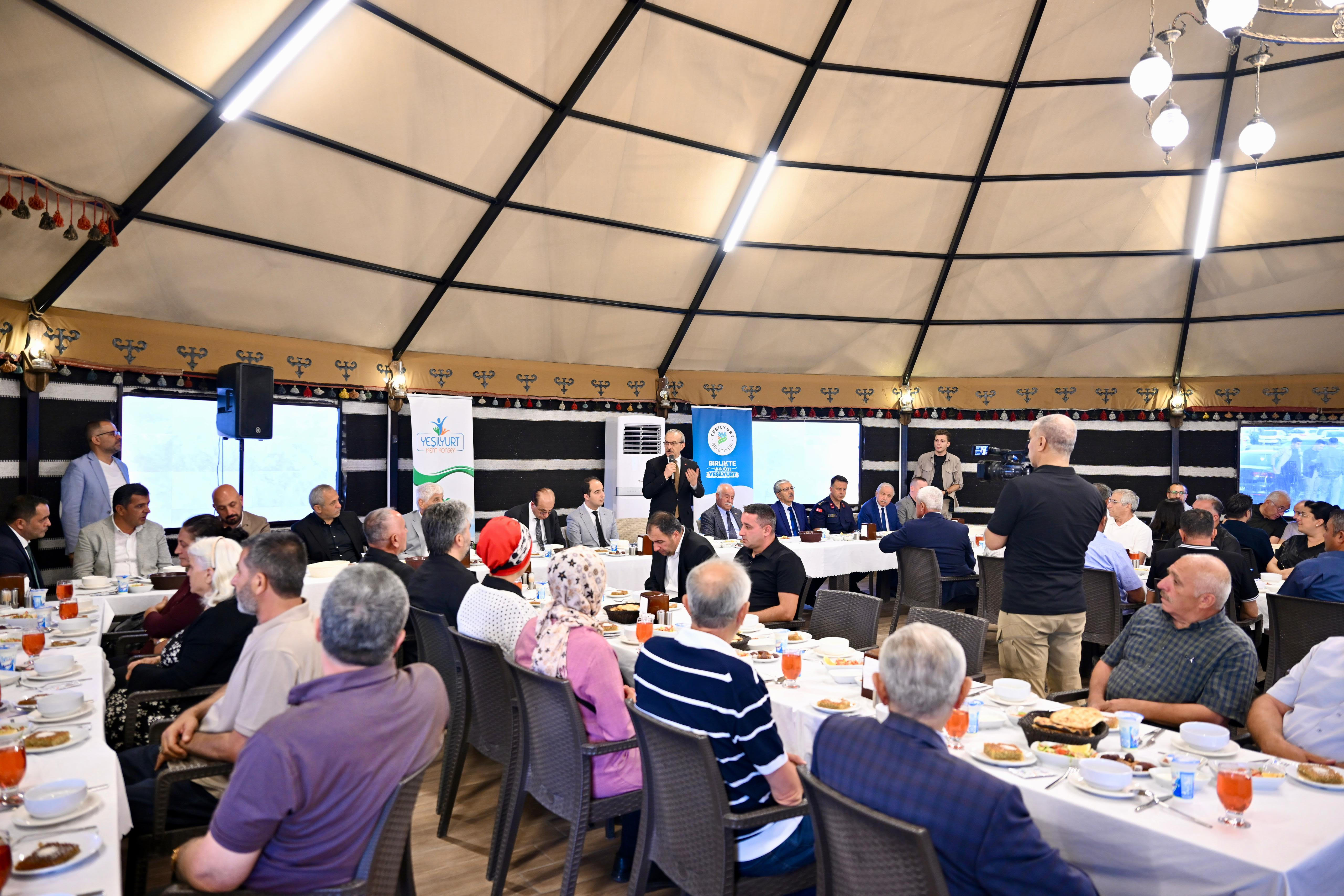 Vali Yavuz, Muharrem Ayı İftar Programına Katıldı