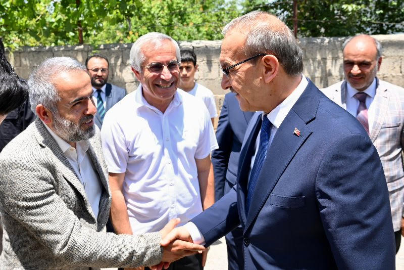 Vali Yavuz Yeşiltepe Eski Camii’nin Açılış Programına Katıldı
