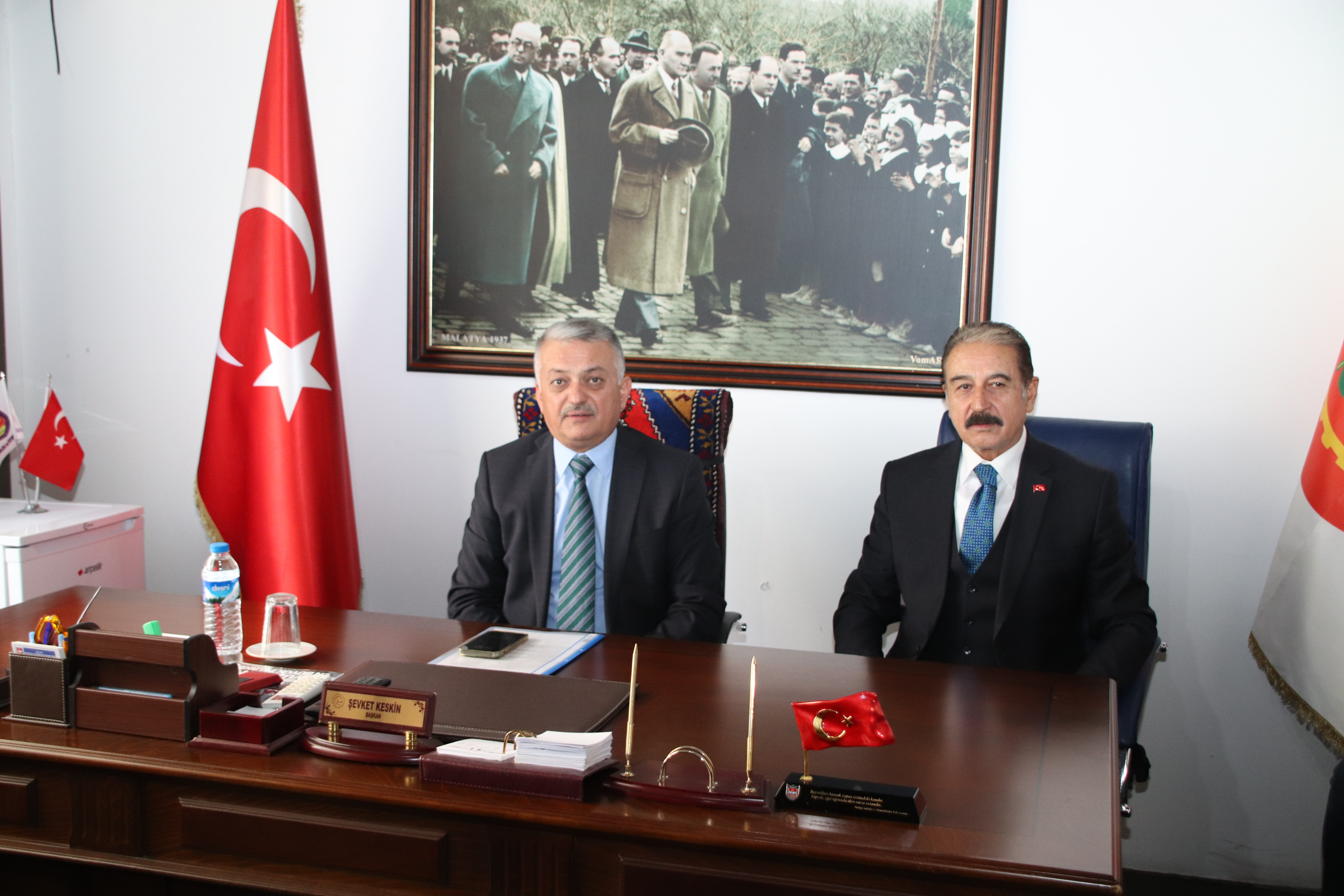 Vali Yazıcı'dan ESOB'a Ziyaret