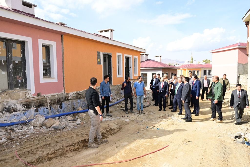 Vali Yazıcı'dan Pütürge'ye Ziyaret