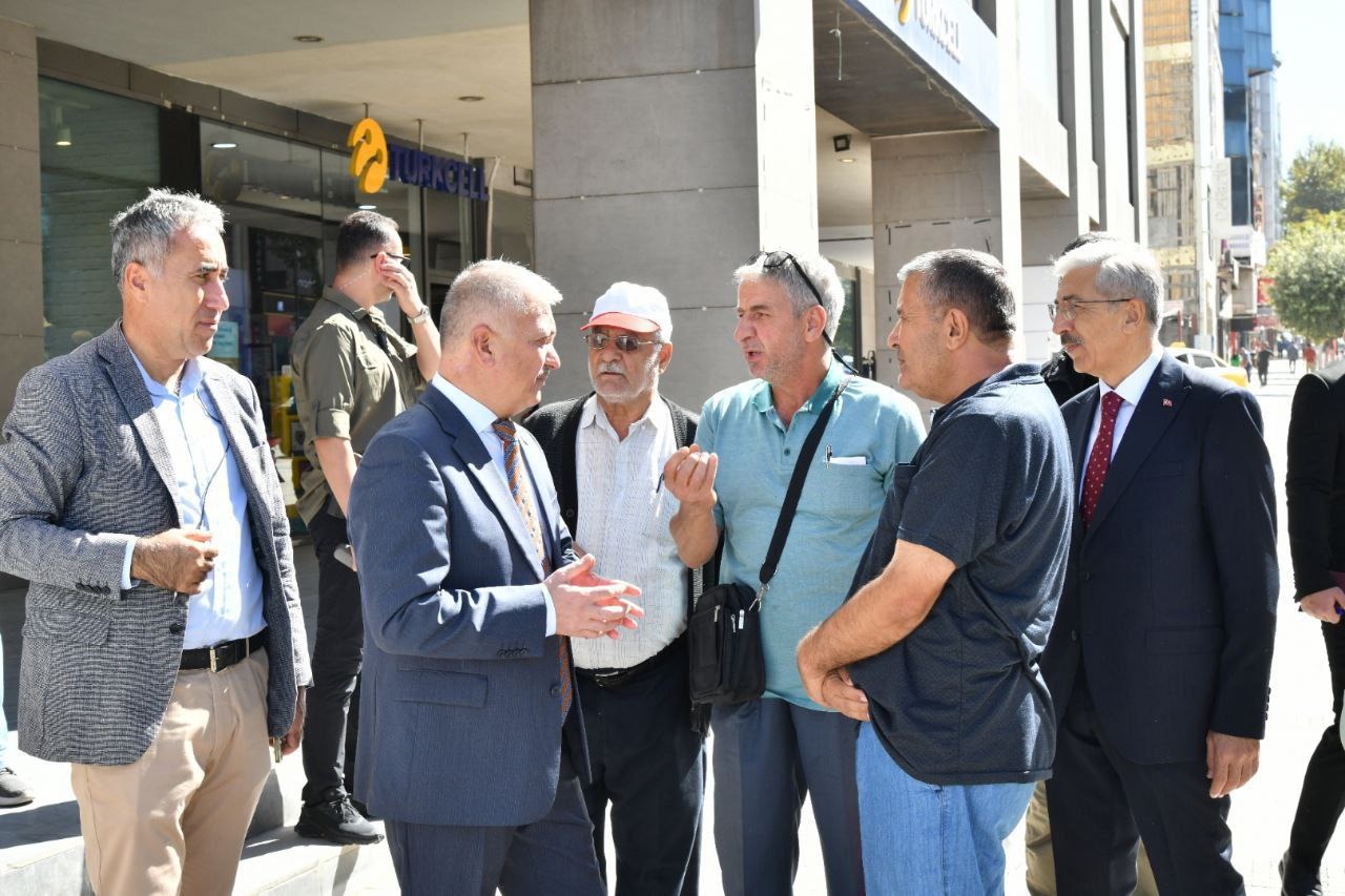 Vali Yazıcı Vatandaşlarla Bir Araya Geldi