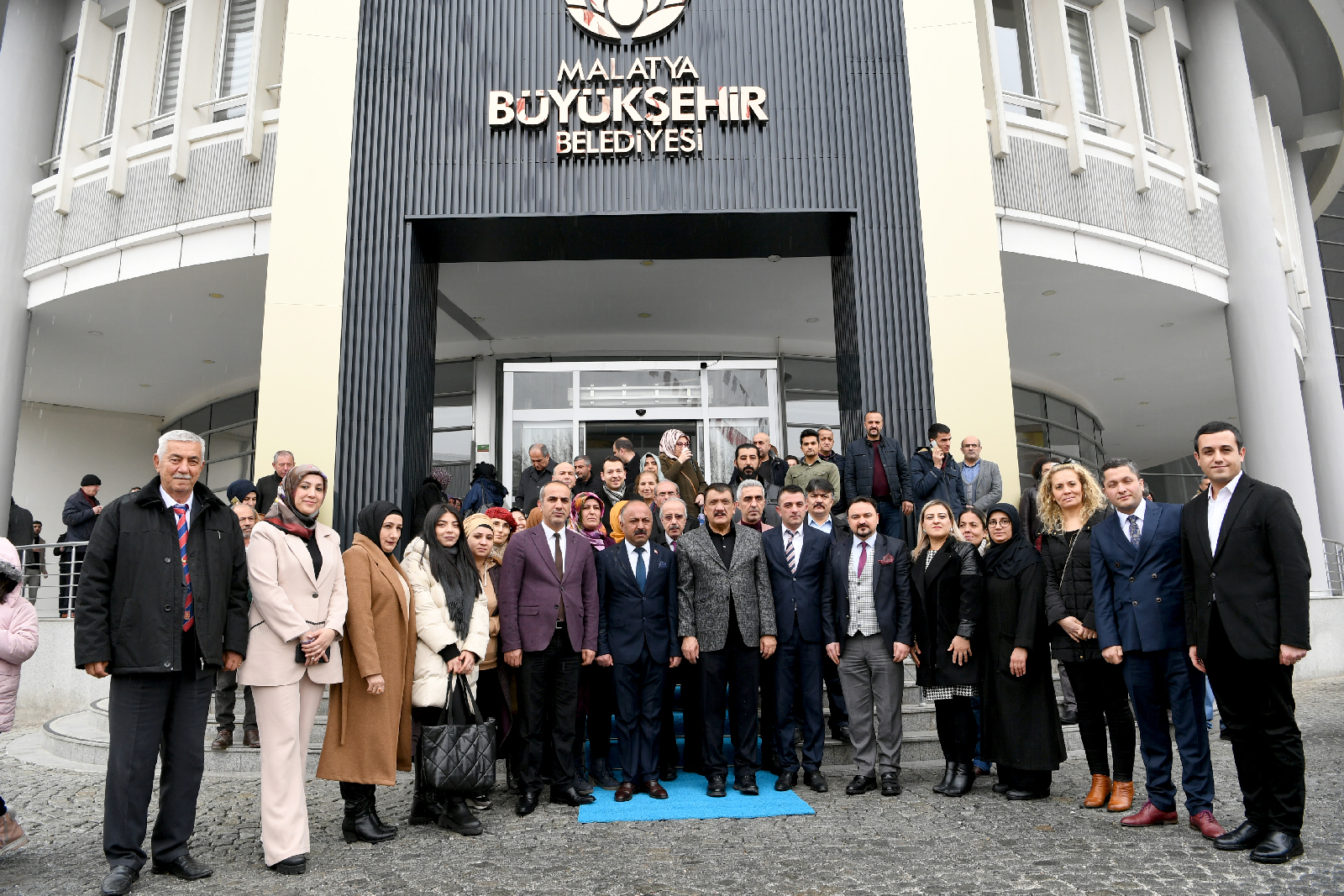 Vatandaşlardan Başkan Gürkan’a Ziyaret