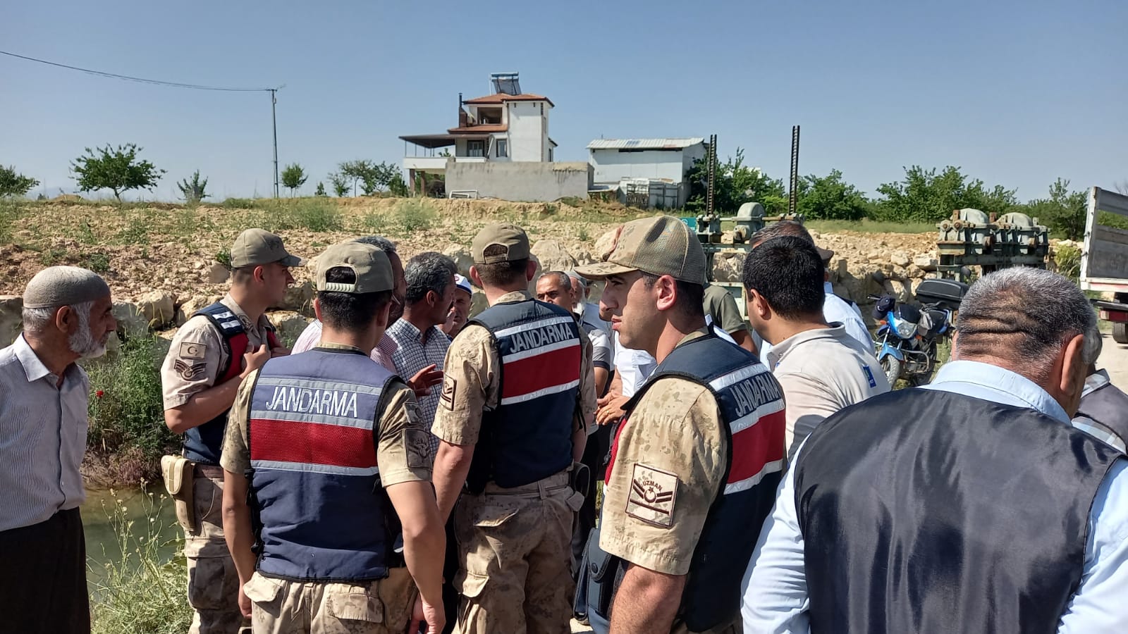 Vatandaşların Sulama Suyu Tepkisi