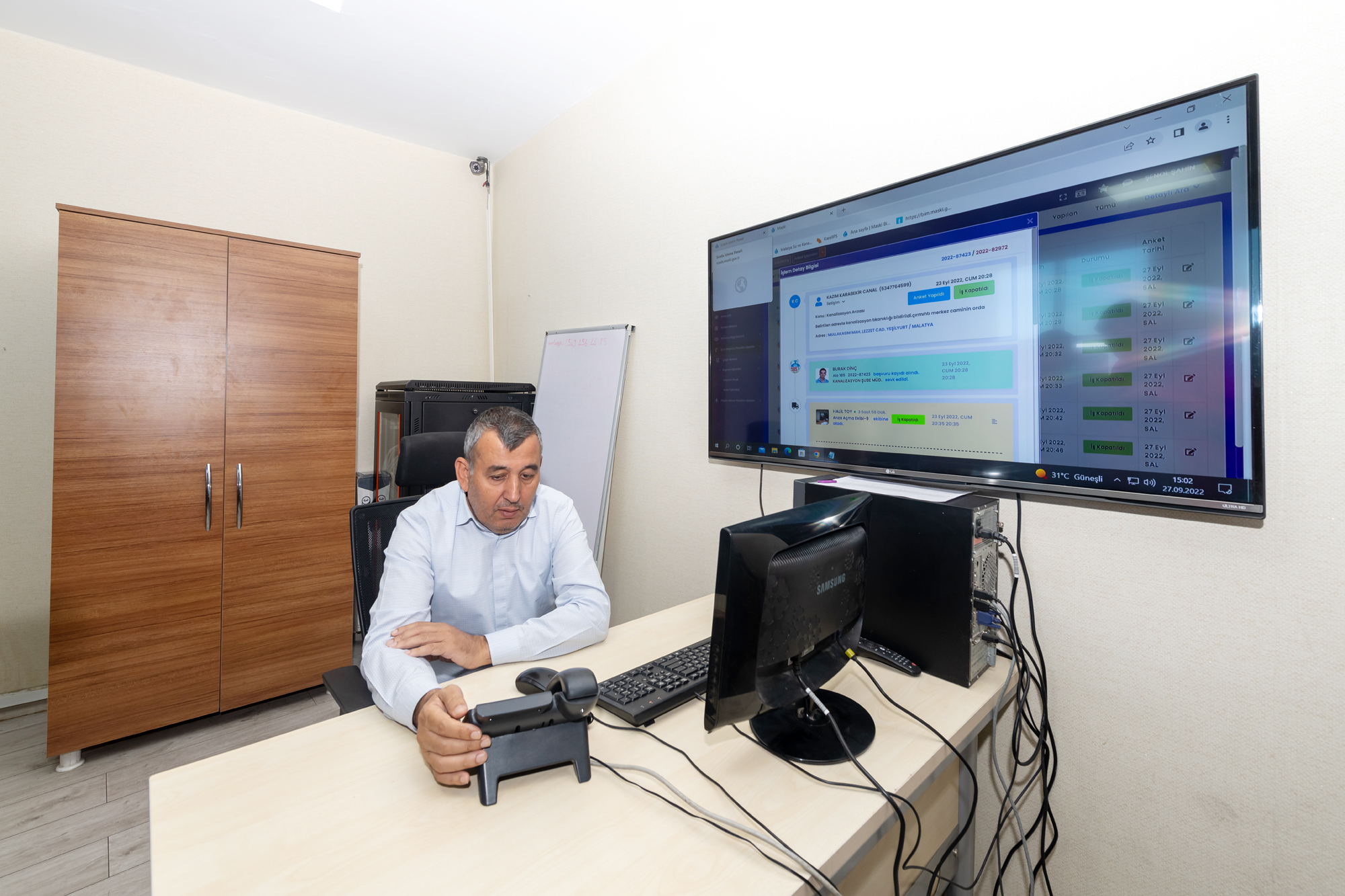 Vatandaştan MASKİ'nin Hizmetlerine Tam Not