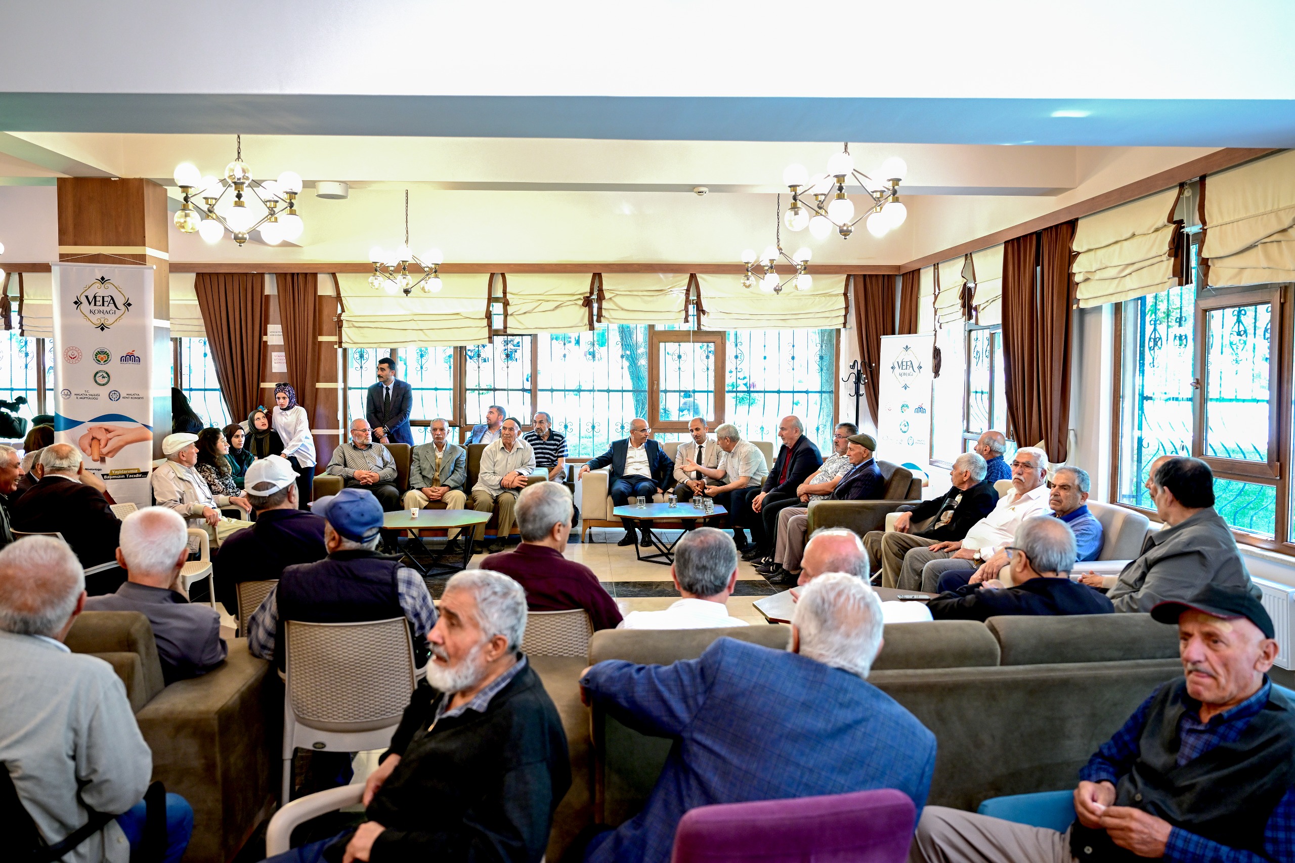 Vefa Konağında "Geçmişten Geleceğe" Programı