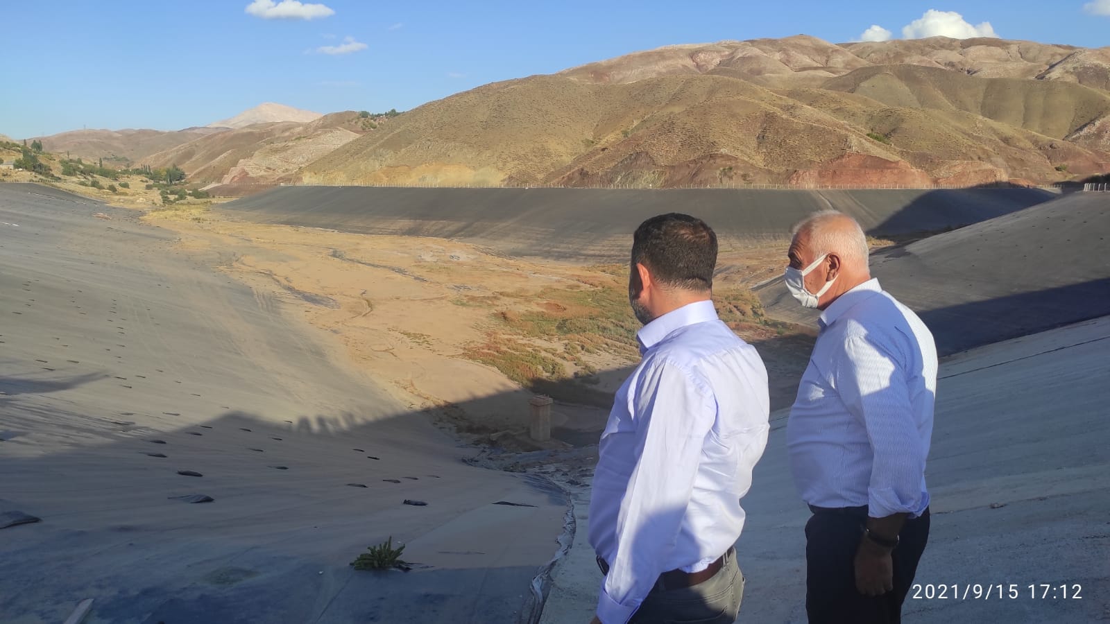 Veli Ağbaba Erkenek mahallesindeki gölet alanını yeniden gündeme getirdi