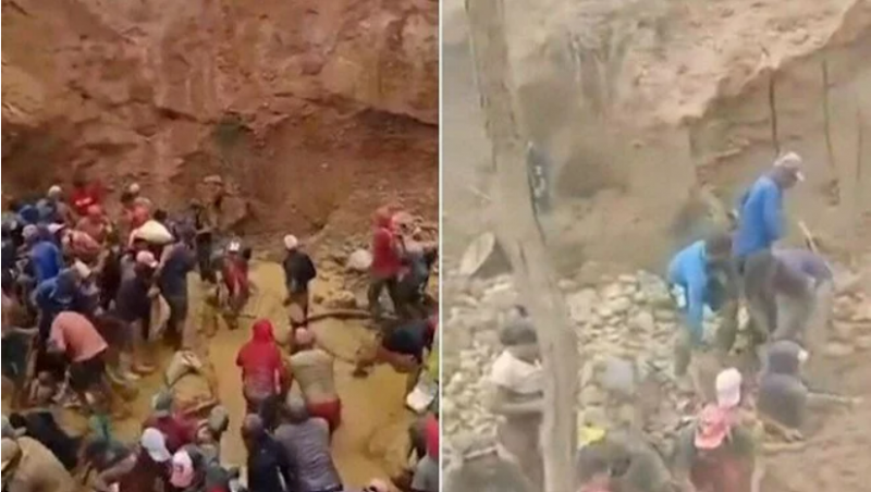 Venezuela'da Altın Madeni Faciası