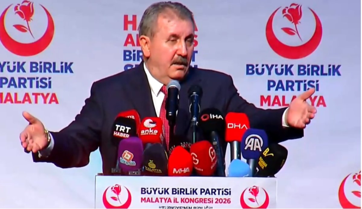 DESTİCİ MALATYA’DAN SERT MESAJLAR VERDİ: “ORTADA KÜRT MESELESİ DEĞİL, TERÖR MESELESİ VAR