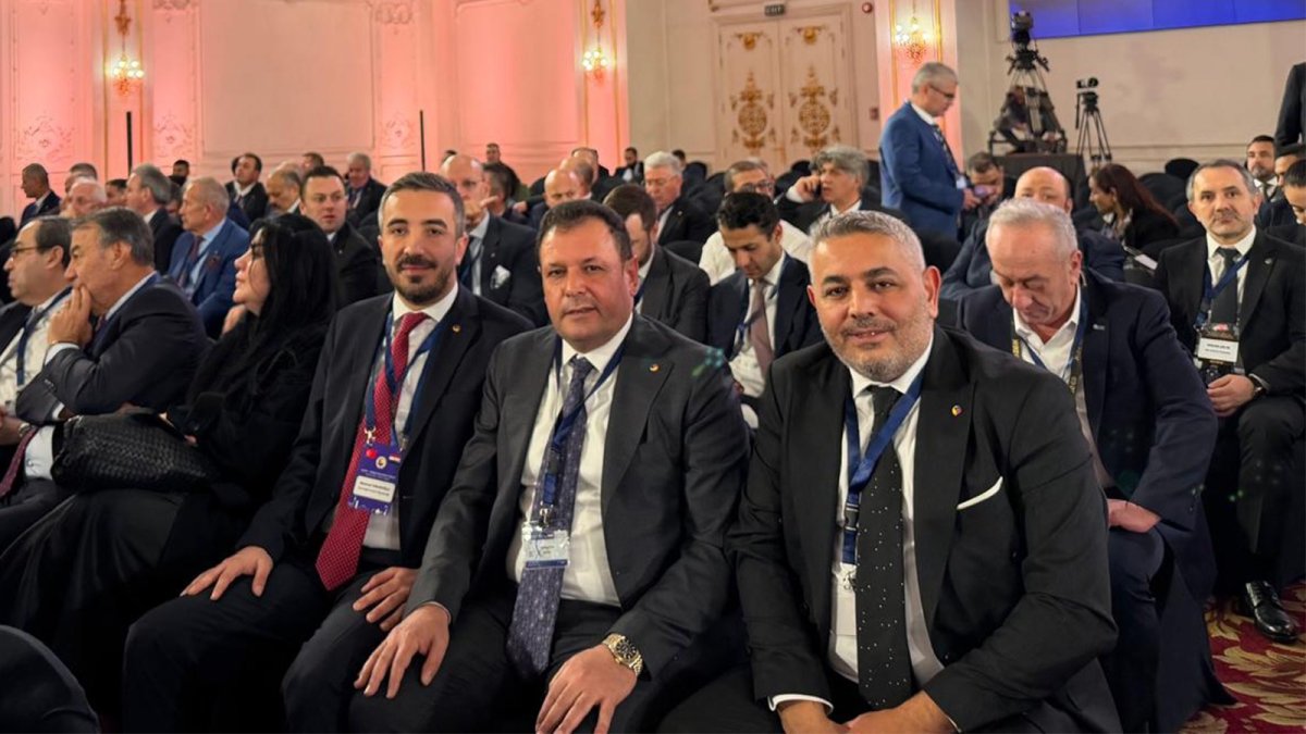 Başkan Sadıkoğlu, Türkiye–Mısır İş Forumu’na katıldı