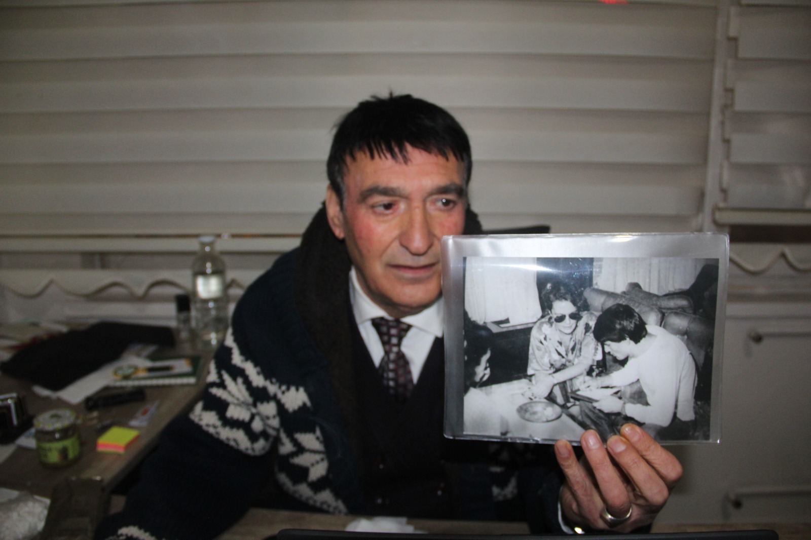 Yarım Asırdır Gazeteciliği Aşkla Yapıyor