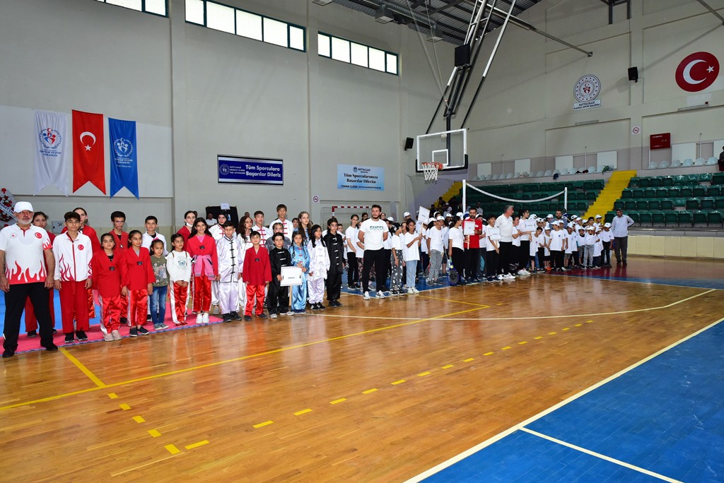 Yaz Spor Kursları Başladı