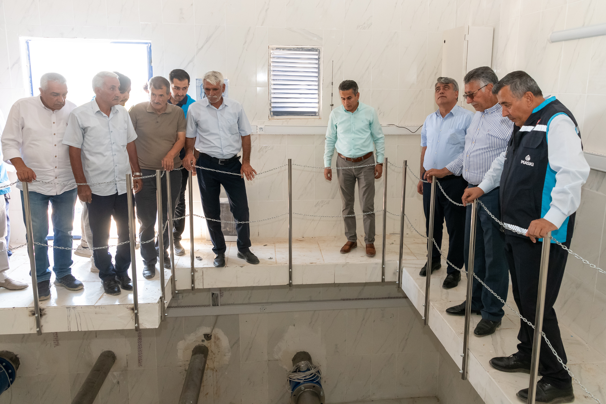 Yazıhan’da Su Sıkıntısı Yaşanmayacak