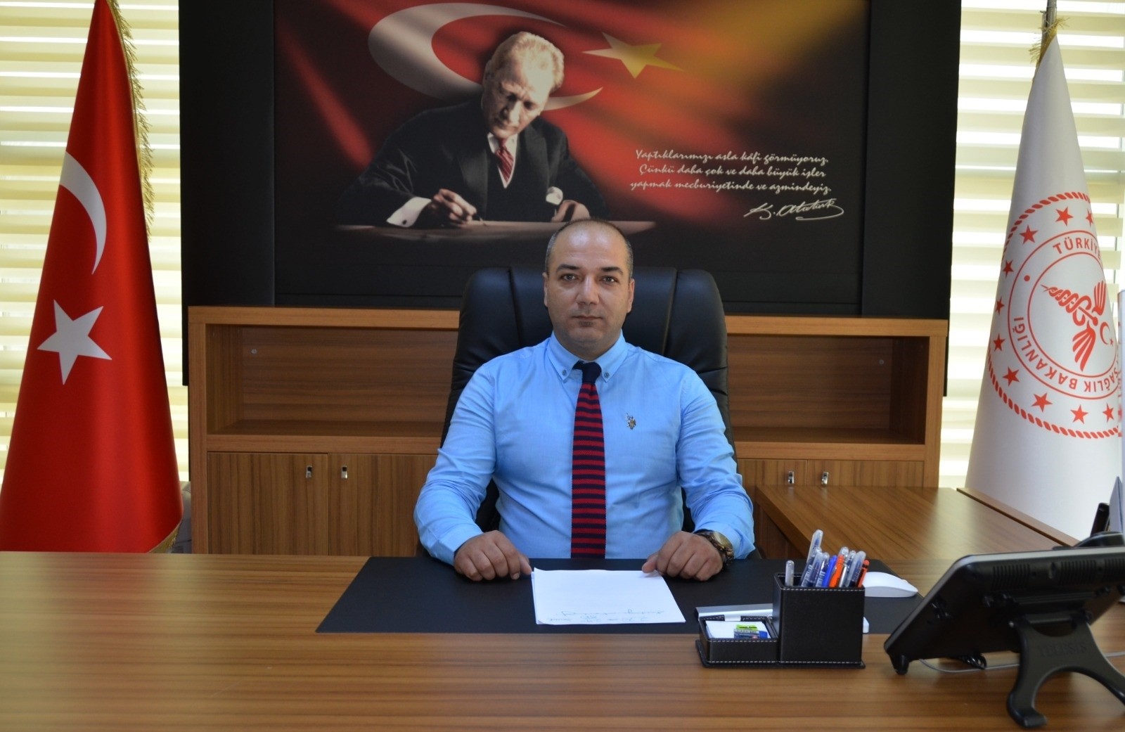 Yeni Başhekim Deniz, halk sağlığı uzmanı