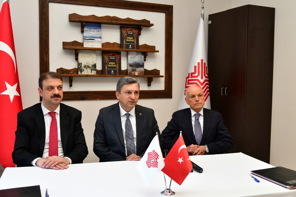 Yeni Cami Yapım Protokolü İmzalandı