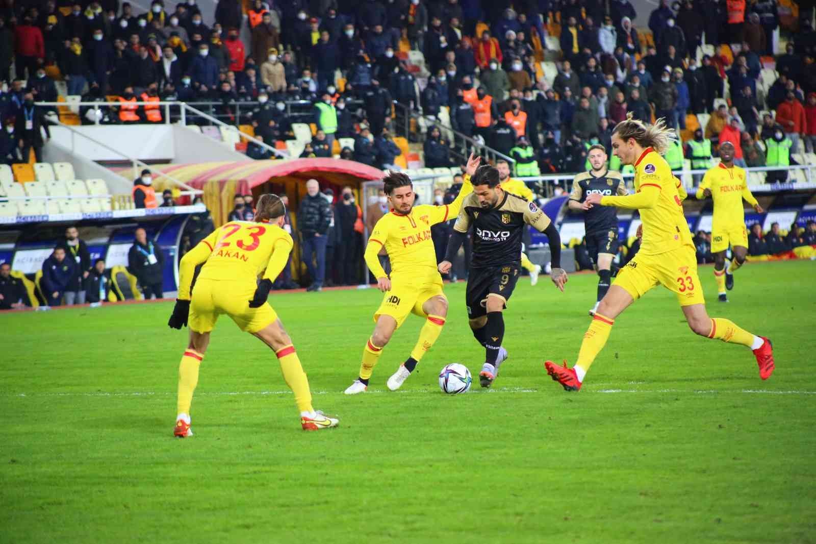 Yeni Malatyaspor: 1 - Göztepe: 2