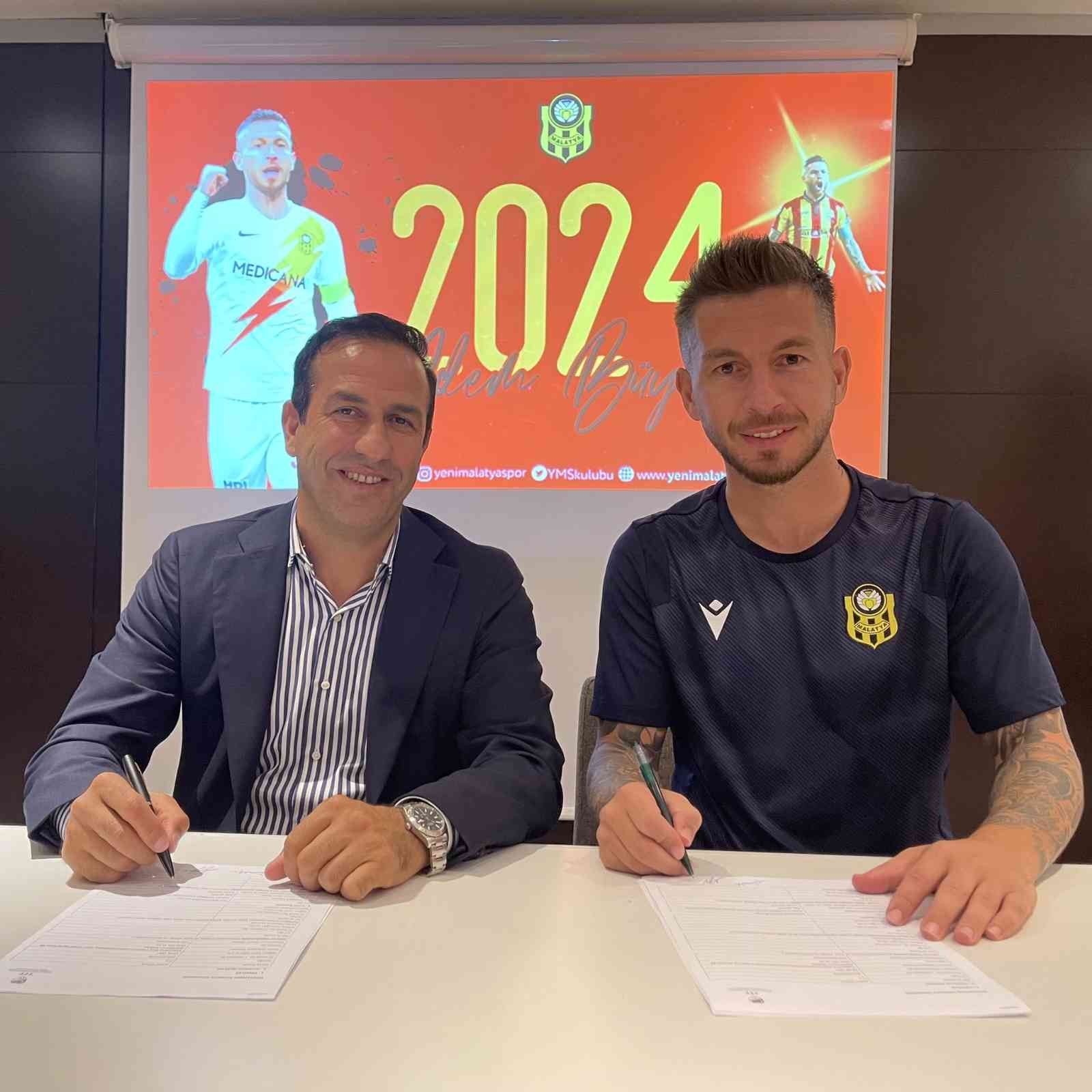 Yeni Malatyaspor, Adem Büyük’e emanet