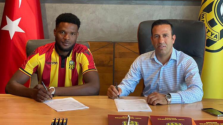 Yeni Malatyaspor, Benjamin Tetteh’i transfer etti