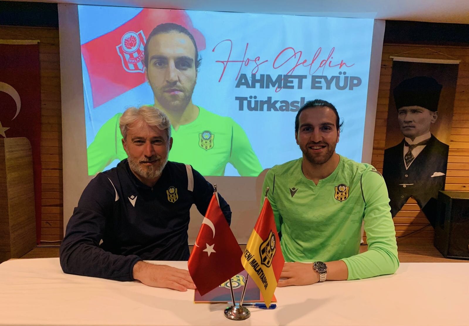 Yeni Malatyaspor’da kaleci transferi