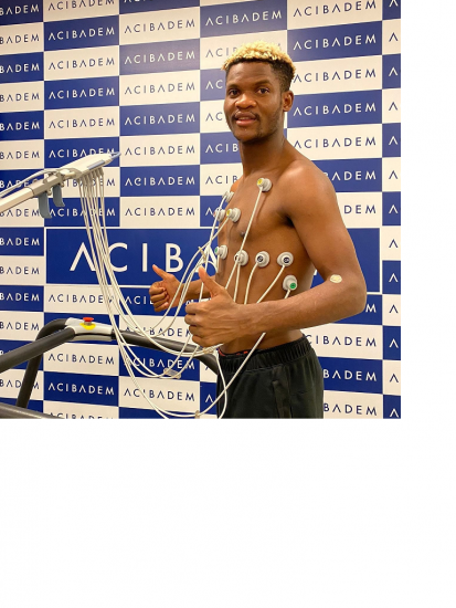 Yeni Malatyaspor’da Ndong sağlık kontrolünden geçti