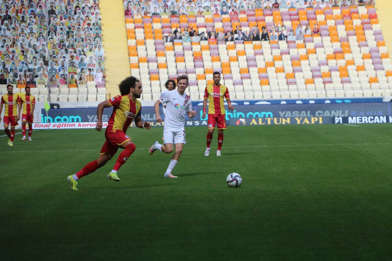 Yeni Malatyaspor’da Sadık Çiftpınar bekleneni veremedi