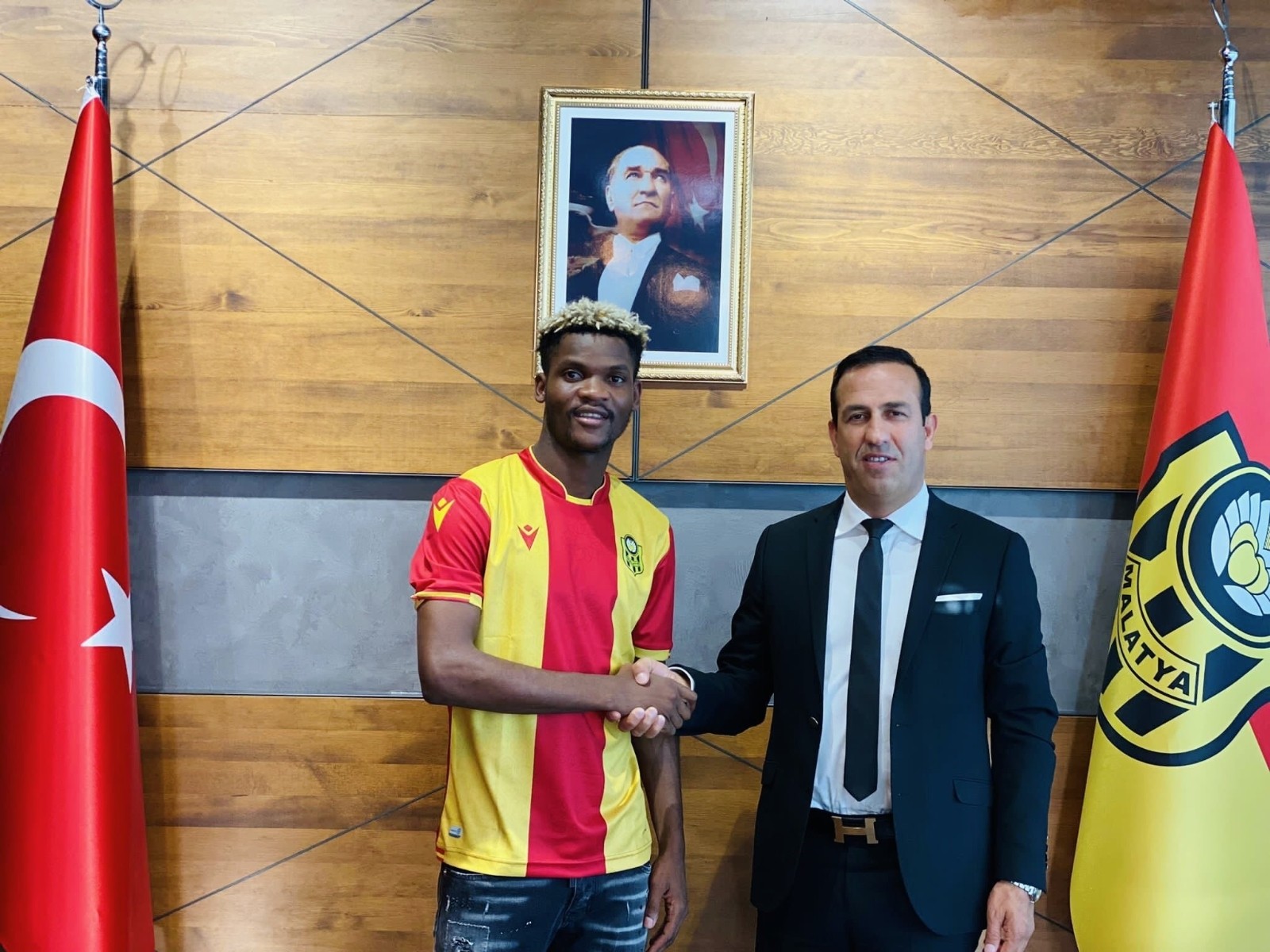 Yeni Malatyaspor’dan Fransız ekibine teşekkür