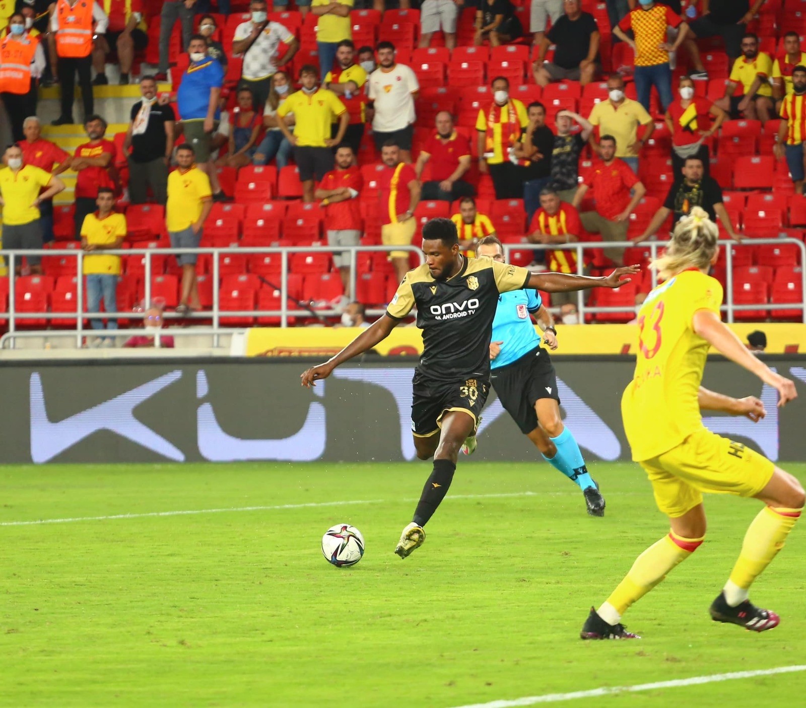Yeni Malatyaspor Göztepe’ye kaybetmiyor