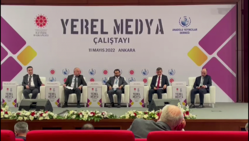 Yerel Medya Çalıştayı Ankara'da Düzenlendi