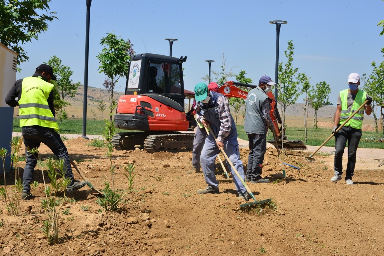 Yeşil hedef tam gaz