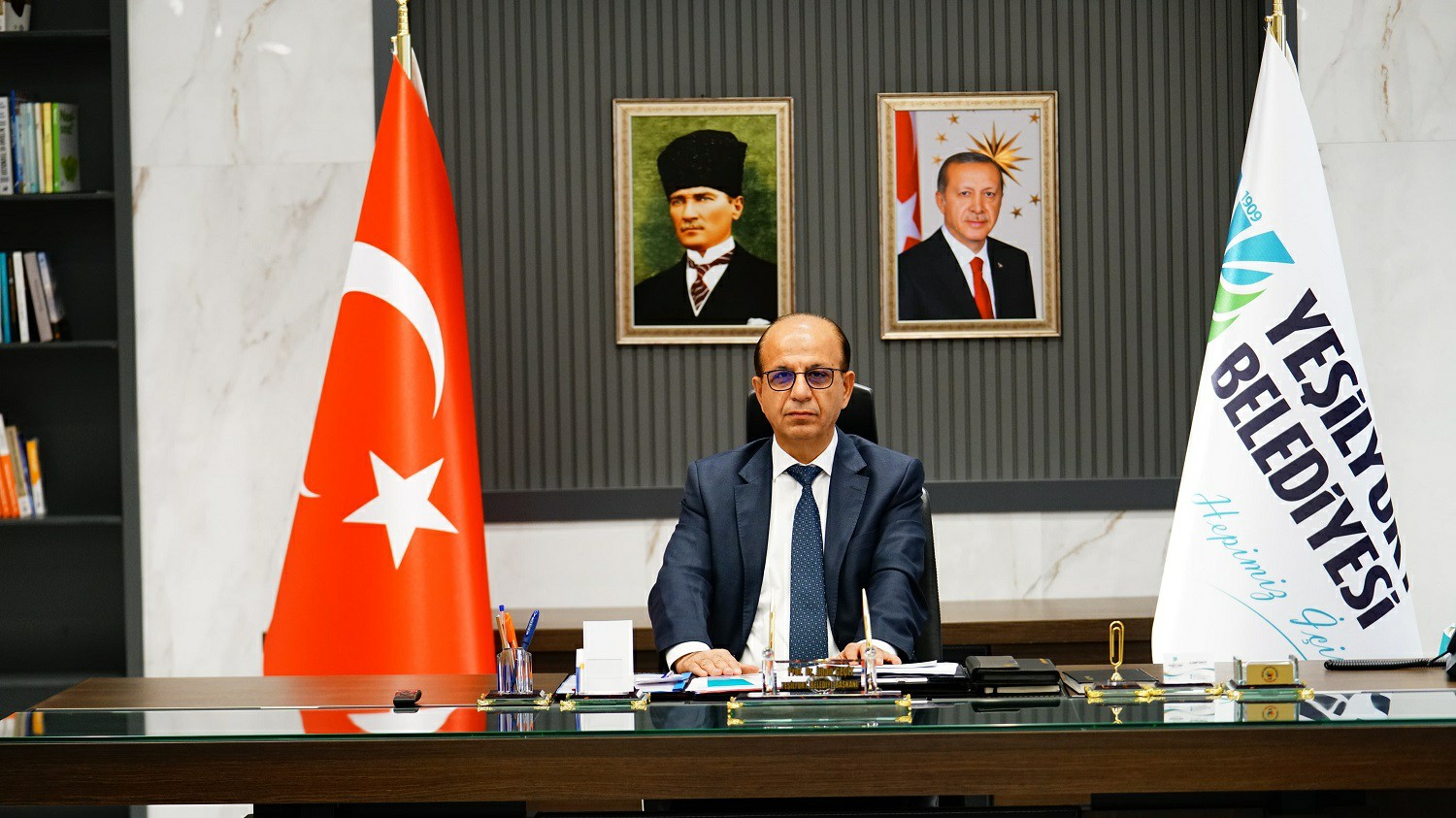 YEŞİLYURT BELEDİYE BAŞKANI GEÇİT, “19 MAYIS, BAĞIMSIZLIK YOLUNDA ATILAN TARİHİ BİR ADIMDIR”