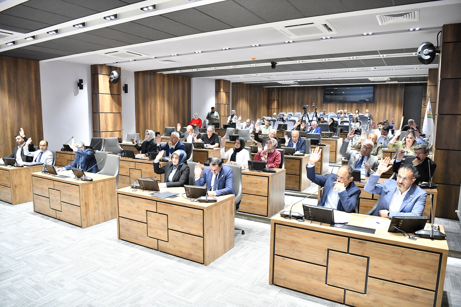 Yeşilyurt Belediye Meclisi, 32 Maddeyi Karara Bağladı