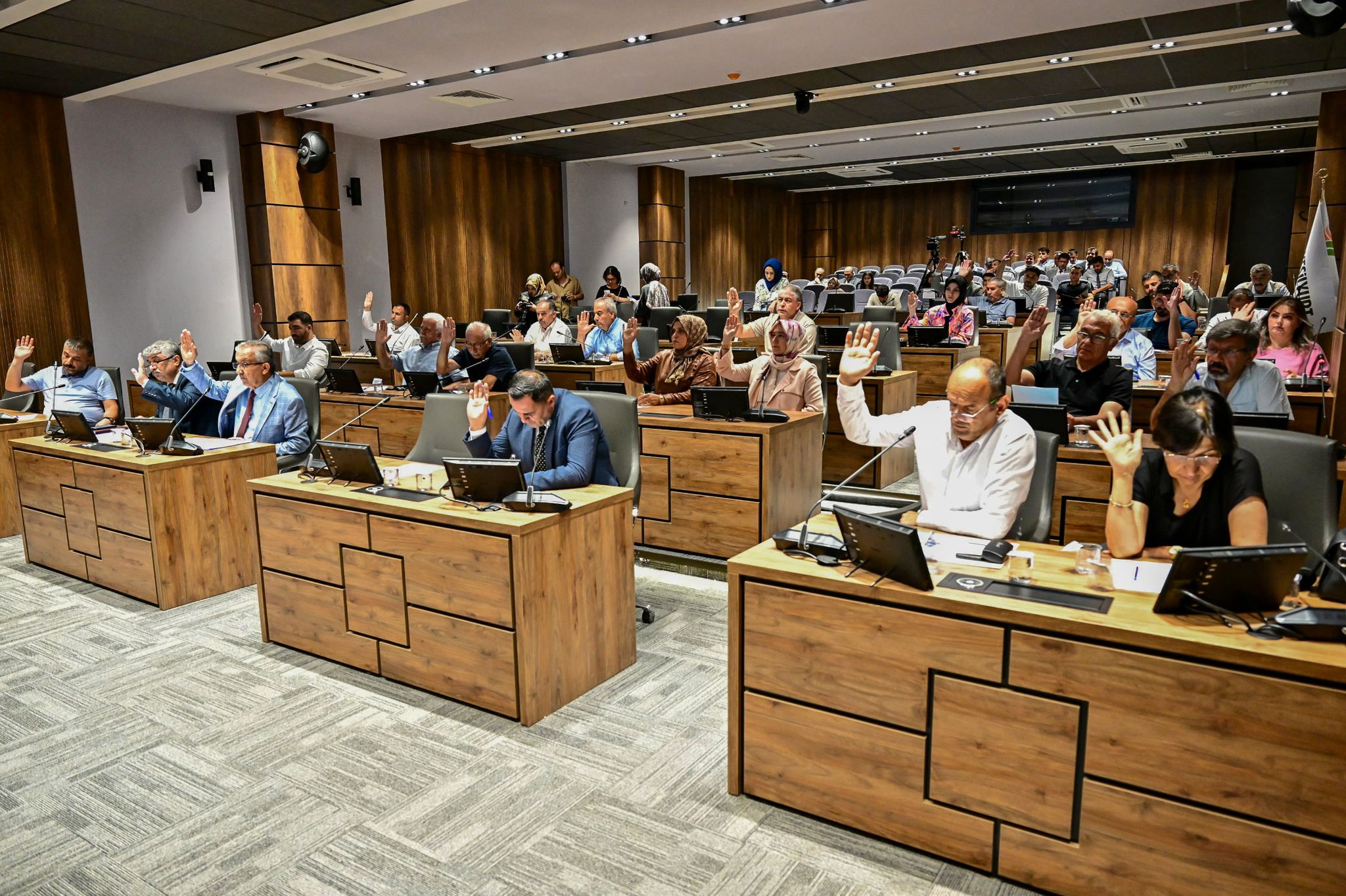 Yeşilyurt Belediye Meclisi, Ağustos Ayı Toplantısını Yaptı