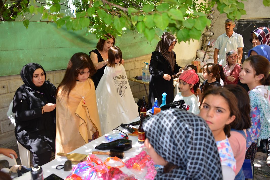 Yeşilyurt Belediyesi Çocukların Yüzünü Güldürüyor