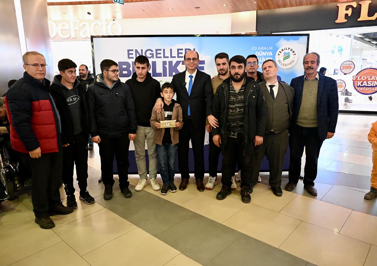 Yeşilyurt Belediyesi ‘Engelleri Birlikte Aşacağız’ Etkinliği Düzenledi