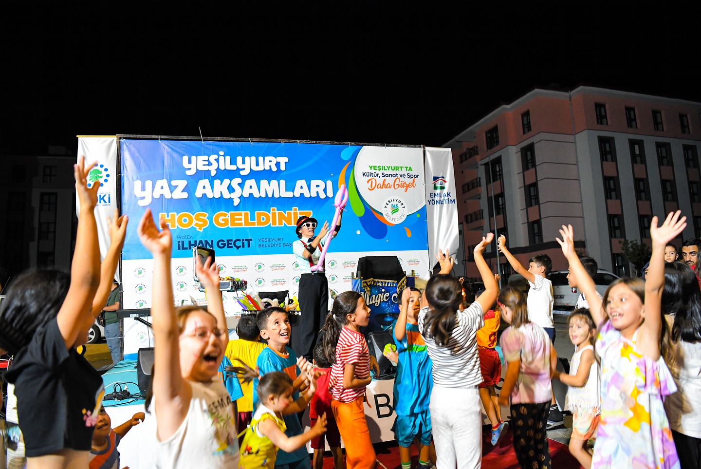 Yeşilyurt Belediyesi’nden İkizce TOKİ Konutlarında İlk Etkinlik