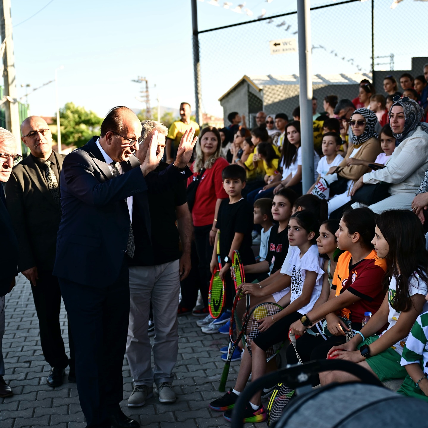 Yeşilyurt Belediyesi Spor Akademisi Yaz Spor Okulları Başladı