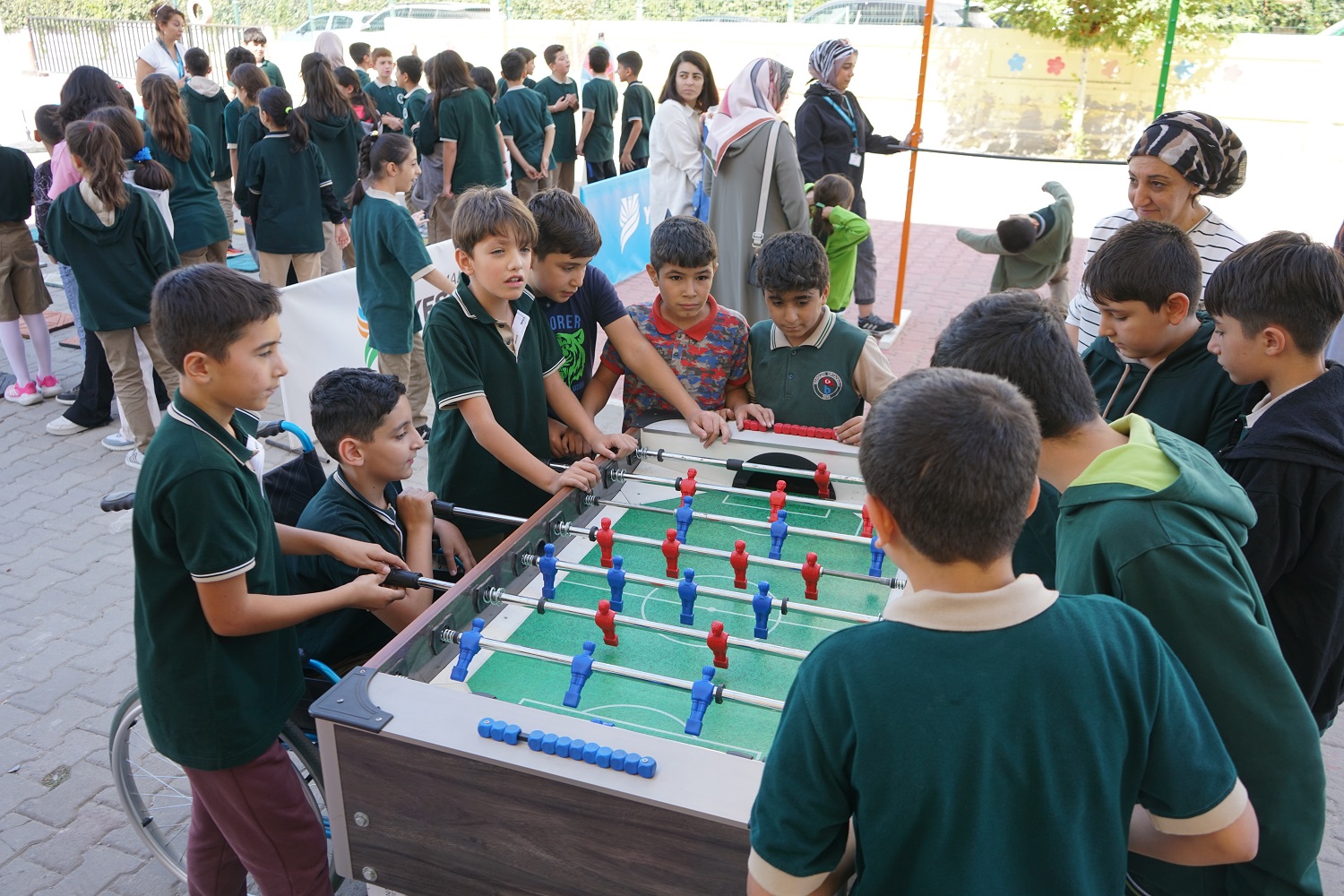 Yeşilyurt Belediyesi, Sportif Hizmetlerine ‘Spor Okul’da’ Projesini de Ekledi